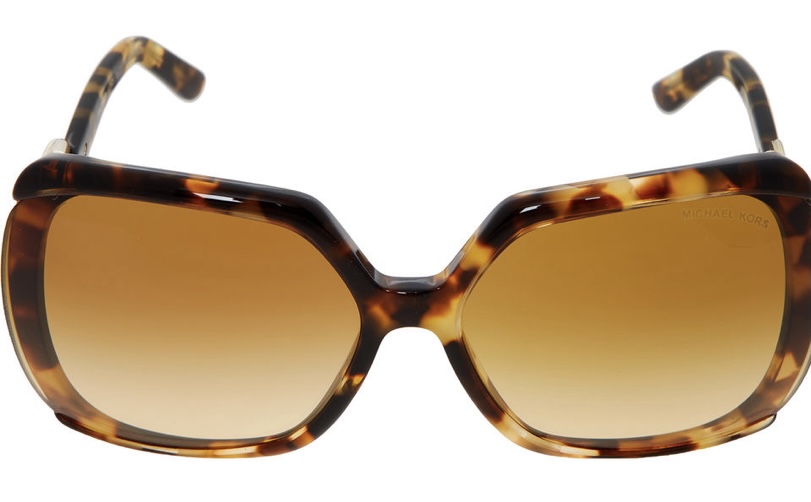 Michael Kors Brown Tortoise Shell Sunglasses